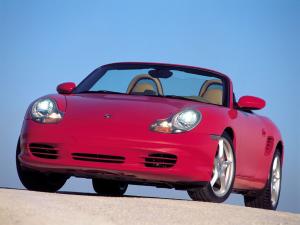 Porsche Boxster S 2003 года